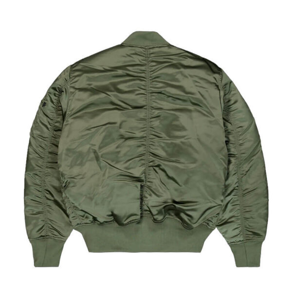 ALPHA INDUSTRIES UV MA-1 Base Flight Bomber Jacket