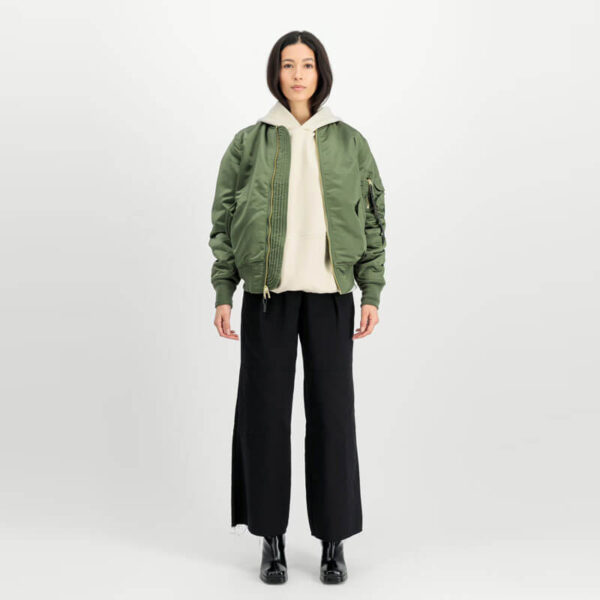 ALPHA INDUSTRIES UV MA-1 Base Flight Bomber Jacket