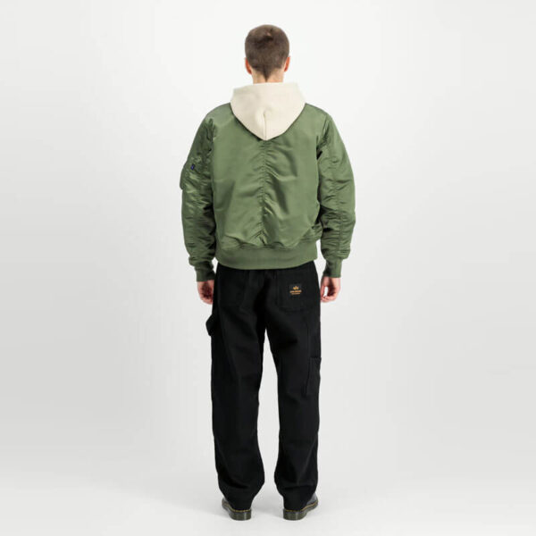 ALPHA INDUSTRIES UV MA-1 Base Flight Bomber Jacket