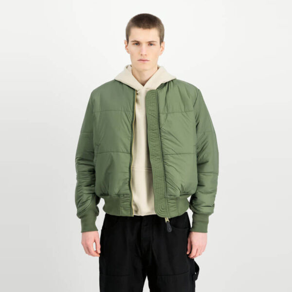 ALPHA INDUSTRIES UV MA-1 Base Flight Bomber Jacket