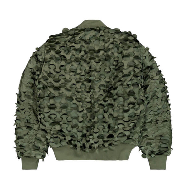 ALPHA INDUSTRIES UV MA-1 ULCANS Flight Jacket
