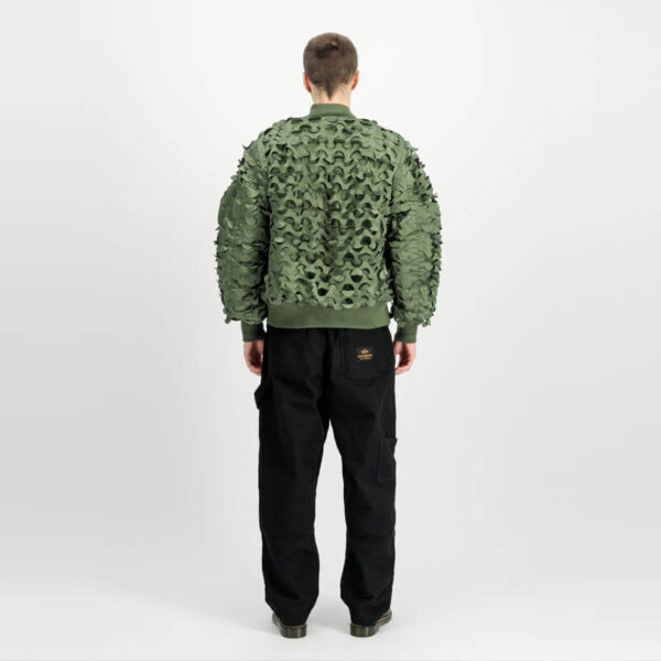 ALPHA INDUSTRIES UV MA-1 ULCANS Flight Jacket