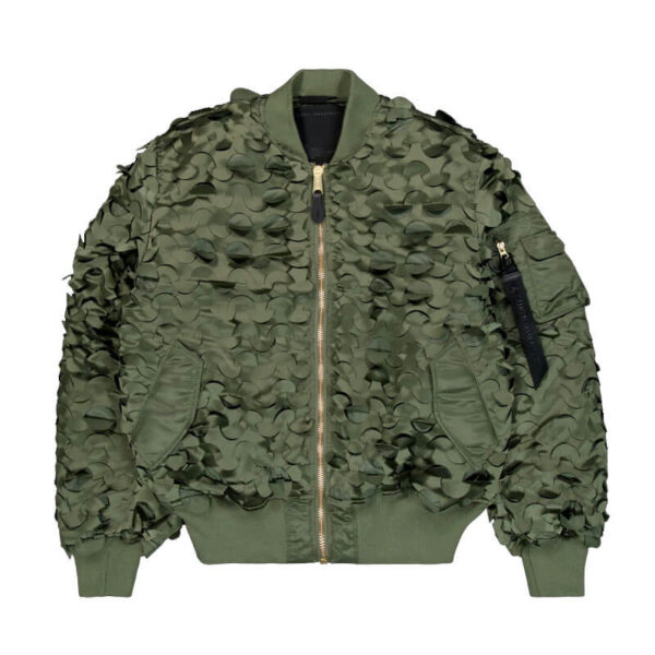 ALPHA INDUSTRIES UV MA-1 ULCANS Flight Jacket