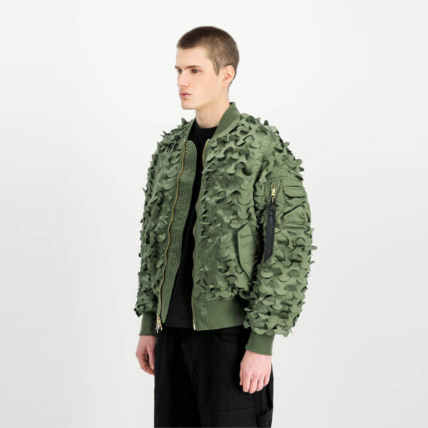 ALPHA INDUSTRIES UV MA-1 ULCANS Flight Jacket