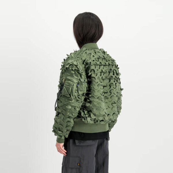 ALPHA INDUSTRIES UV MA-1 ULCANS Flight Jacket