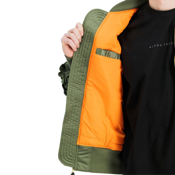 ALPHA INDUSTRIES UV MA-1 ULCANS Flight Jacket