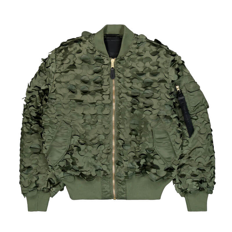MA-1 ULCANS Flight Jacket - Sage Green - THEROOM | Streetwear