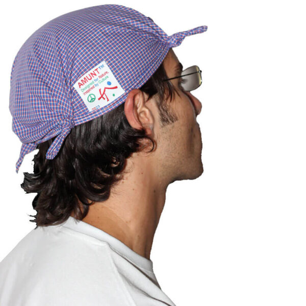 AMUNT™ Four Knots Cap - Blue