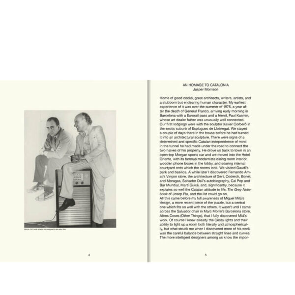 Miguel Milá: A Life in Design