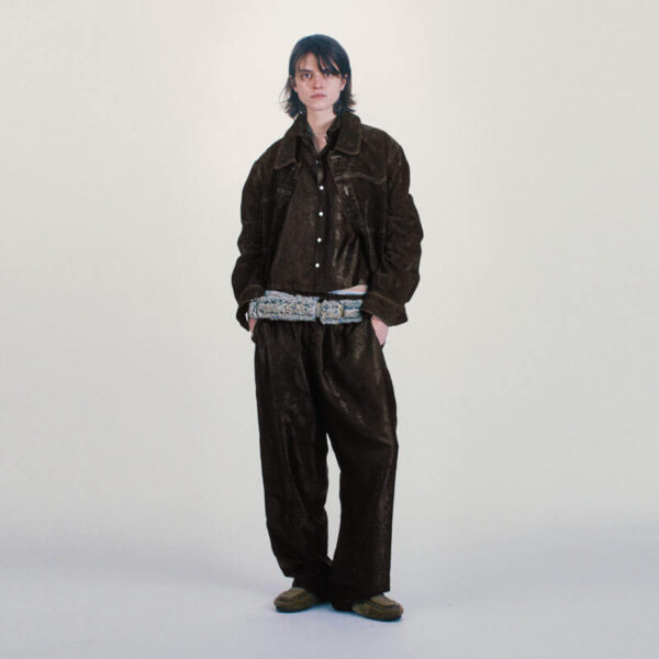 ARIES Aries Slaughter Jacquard Slacker Pant