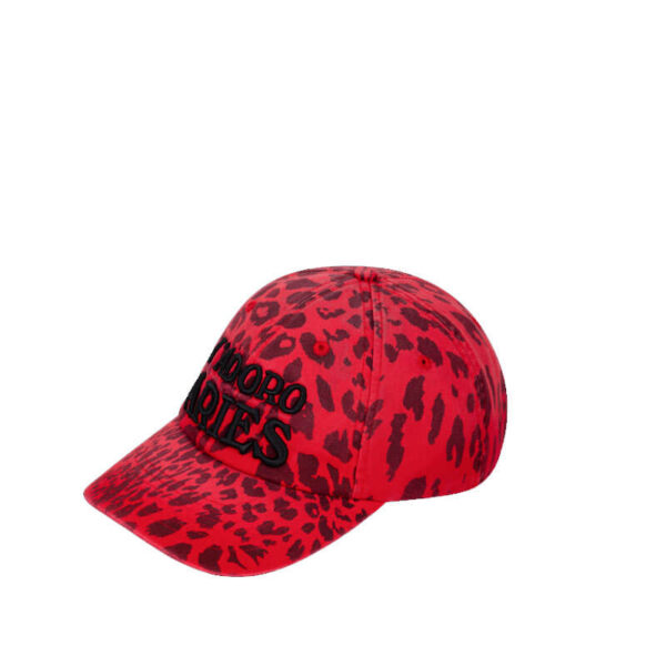 ARIES J'Adoro Aries Leopard Cap - Red