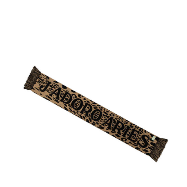 ARIES J'Adoro Aries Leopard Scarf - Beige