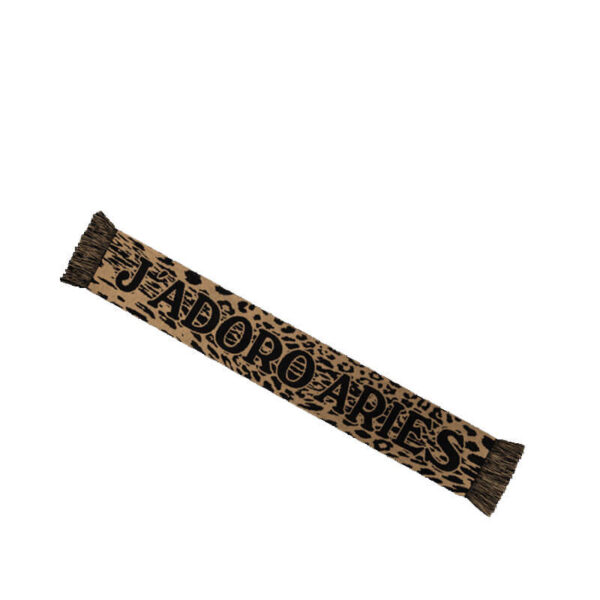 ARIES J'Adoro Aries Leopard Scarf - Beige
