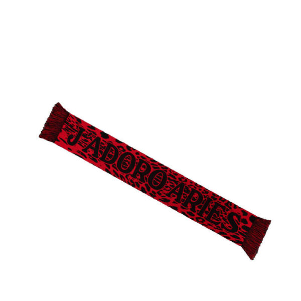 ARIES J'Adoro Aries Leopard Scarf - Red