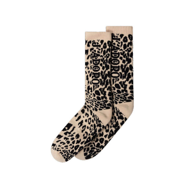 ARIES J'Adoro Aries Leopard Socks - Beige