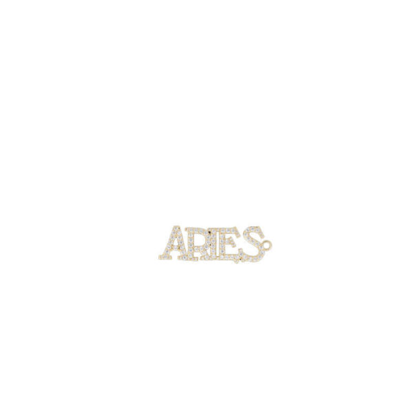 ARIES J'Adore Aries Paved Earring