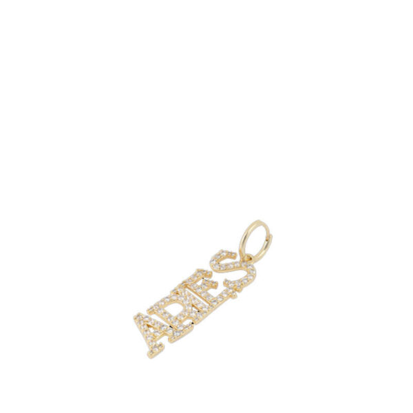 ARIES J'Adore Aries Paved Earring