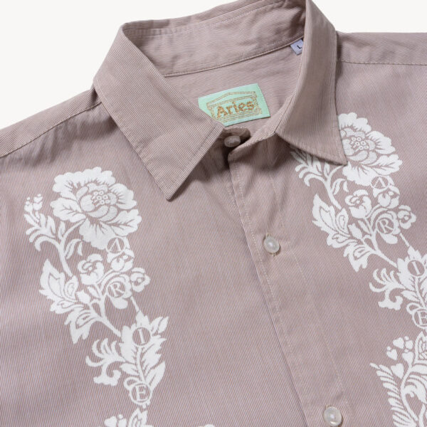 ARIES Lace Overprinted Poplin Shirt