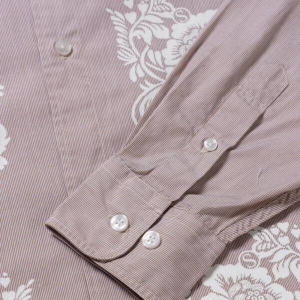 ARIES Lace Overprinted Poplin Shirt