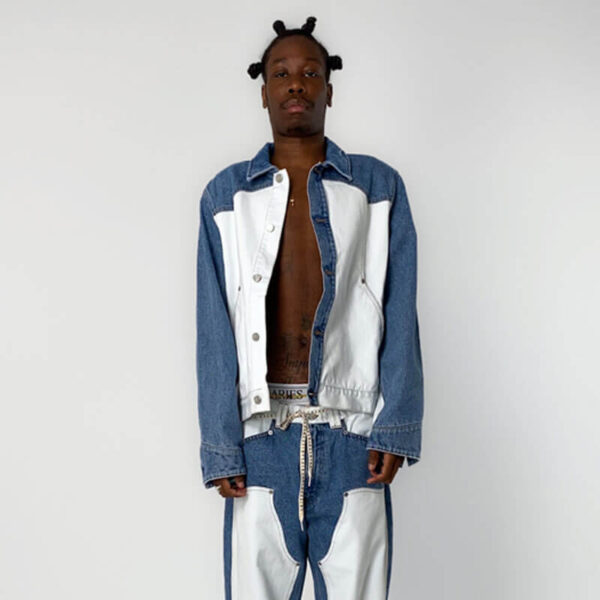 ARIES Patchwork Western Carpenter Jacket