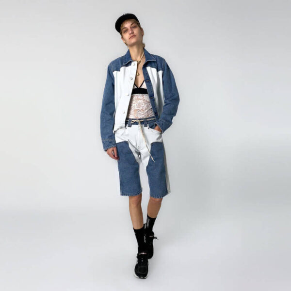 ARIES Patchwork Western Carpenter Jacket