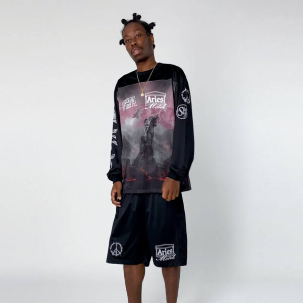 Ramscape Airtex LS Tee - Black