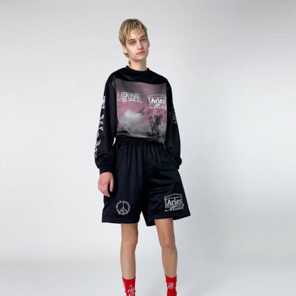 Ramscape Airtex LS Tee - Black