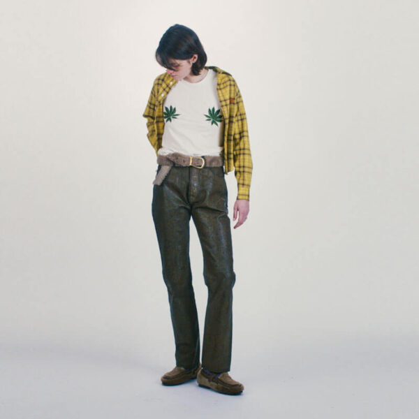 ARIES T.H.C.T.I.T.S. Cap Sleeve Tee