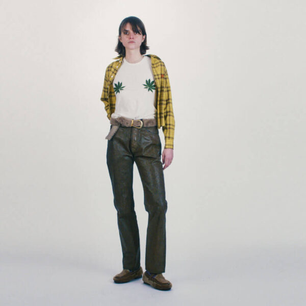 ARIES T.H.C.T.I.T.S. Cap Sleeve Tee