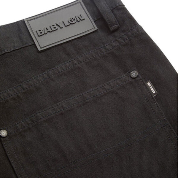 BABYLON LA 5-Pocket Babylon Short - Black