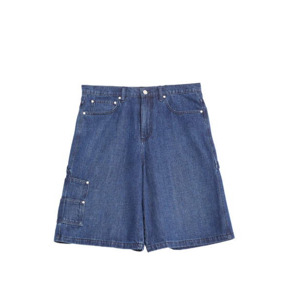 BABYLON LA 5-Pocket Babylon Short - Blue