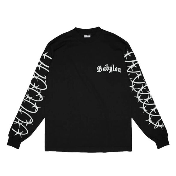 BABYLON LA Barber Longsleeve