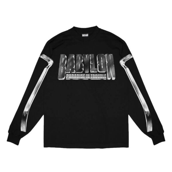 BABYLON LA Crowbar Longsleeve