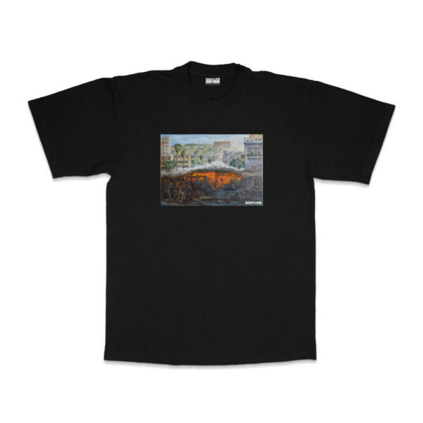 BABYLON LA Hollywood Babylon Tee - Black