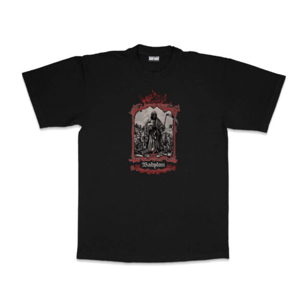BABYLON-LA-Reaper-Tee-Black BABYLON LA Reaper Tee