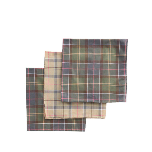 BARBOUR Handkerchief Pack