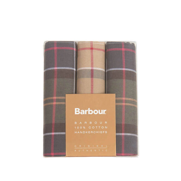 BARBOUR Handkerchief Pack