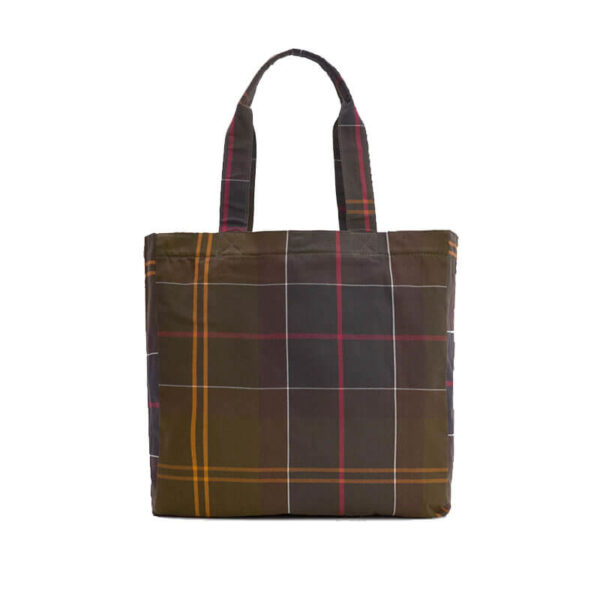 BARBOUR Telfield Tartan Tote