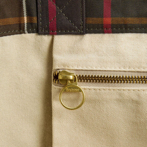 BARBOUR Telfield Tartan Tote