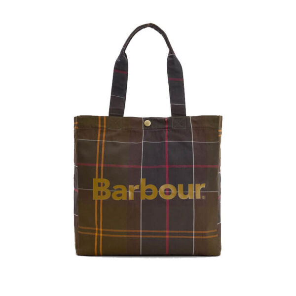 BARBOUR Telfield Tartan Tote