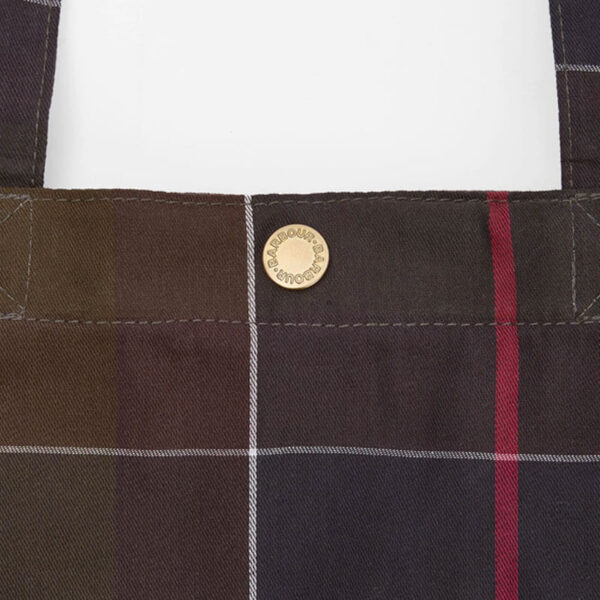 BARBOUR Telfield Tartan Tote