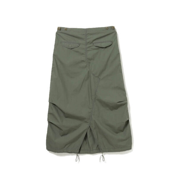 BEAMS BOY Army Convertible Overall Skirt