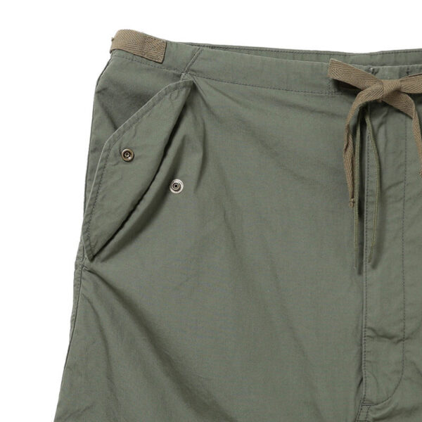 BEAMS BOY Army Convertible Overall Skirt