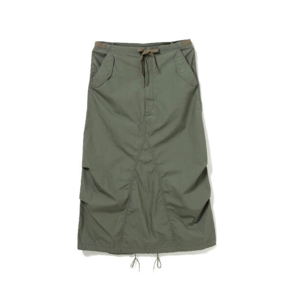 BEAMS BOY Army Convertible Overall Skirt