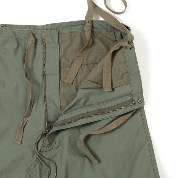 BEAMS BOY Army Convertible Overall Skirt