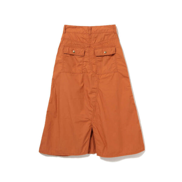 BEAMS BOY Cotton Bush Skirt