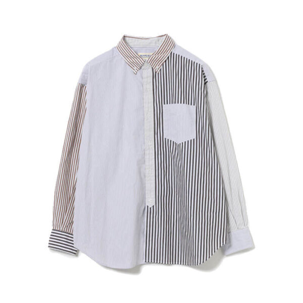 BEAMS BOY Crazy Patchwork LS Shirt