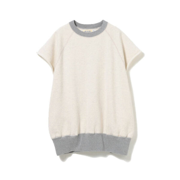 BEAMS BOY French Terry Oversized Pullover