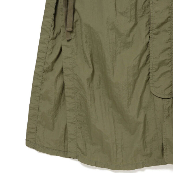 BEAMS BOY Military Side Ribbon Sleeveless Dress