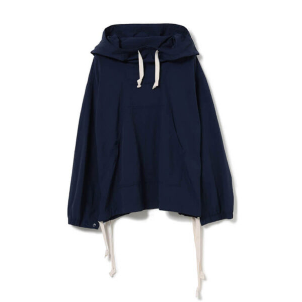BEAMS BOY Side Ribbon Anorak - Navy
